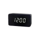 Годинник VST-863-6 дерев'яний, настільний, від USB + батарейки
