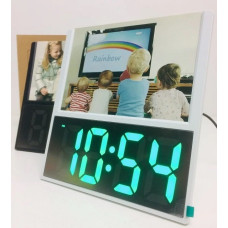 Годинник з фоторамкою DS-6608