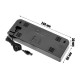 Годинник GH0707 зелені цифри, настінний, настільний, від USB 5V