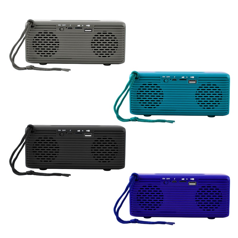 Годинник TG-174 Bluetooth-колонка радіо PowerBank термометр