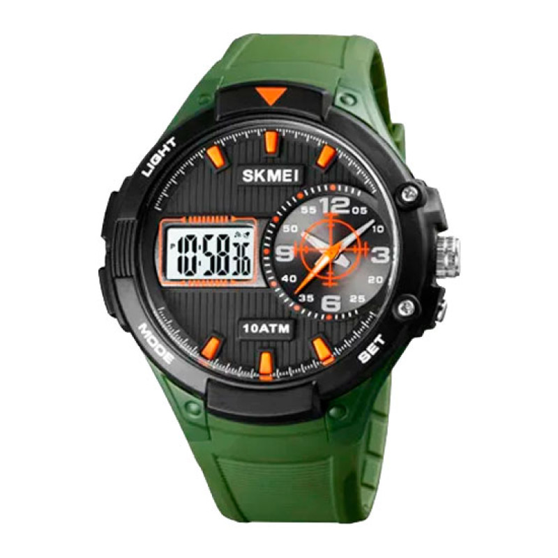 Годинник наручний 1761GN SKMEI, GREEN