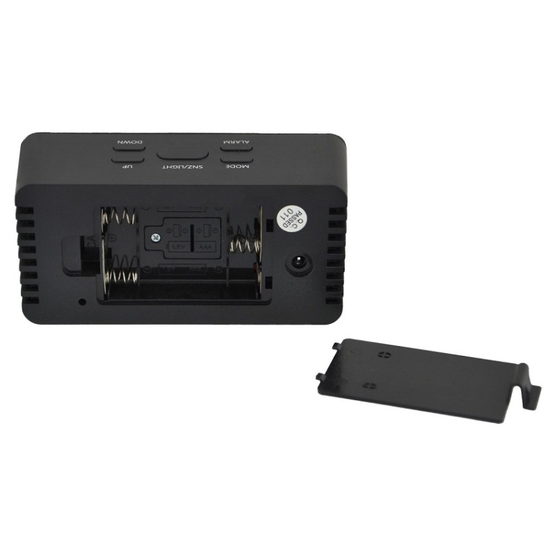 Годинник DS-3658L настільний, від USB