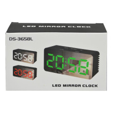 Годинник DS-3658L настільний, від USB