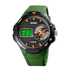 Годинник наручний 1761GN SKMEI, GREEN