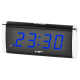 Годинник настільний VST-730-5 сині цифри, від 220V