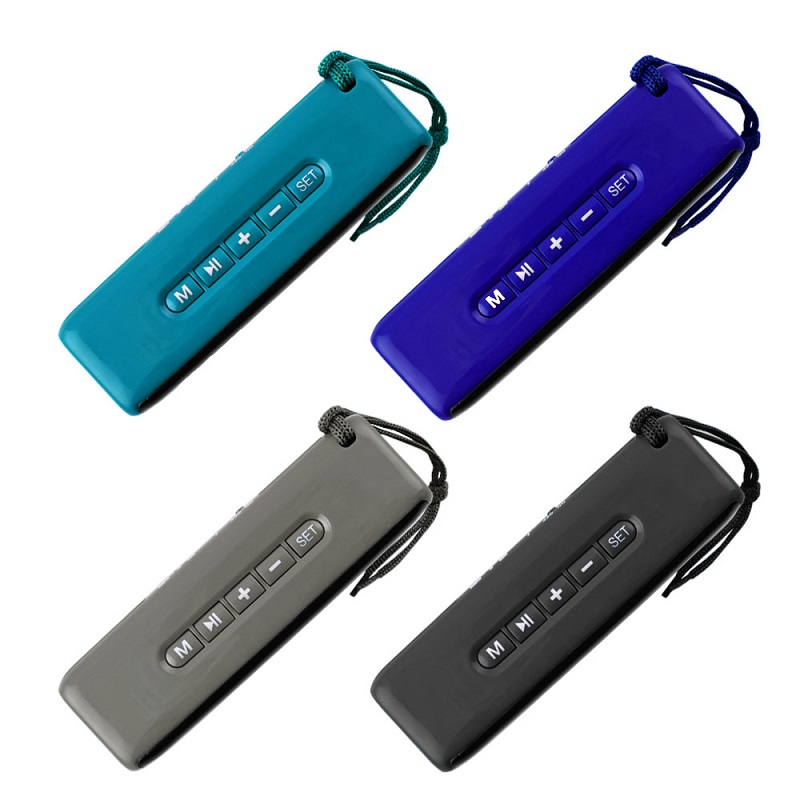 Годинник TG-174 Bluetooth-колонка радіо PowerBank термометр
