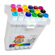Скетч маркери SketchMarker Twin двосторонні для паперу, 18 кольорів