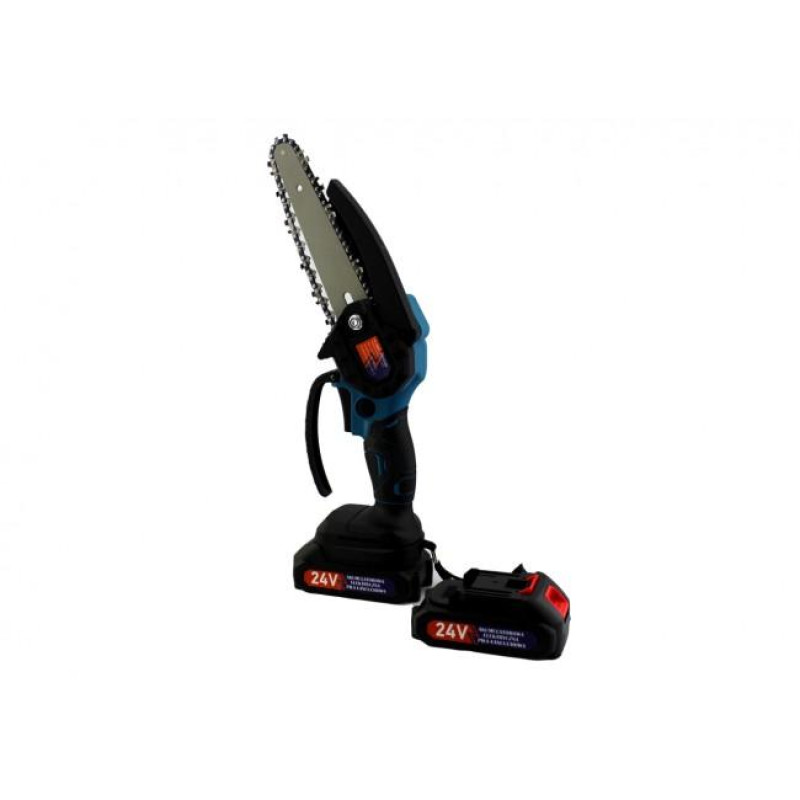 Електропила, кущоріз CHAIN SAW 6'' TL 0600 (в комплекті, валіза, АКБ та зарядка)