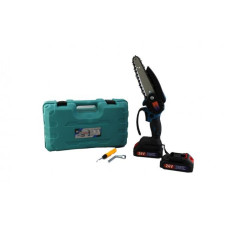 Електропила, кущоріз CHAIN SAW 6'' TL 0600 (в комплекті, валіза, АКБ та зарядка)
