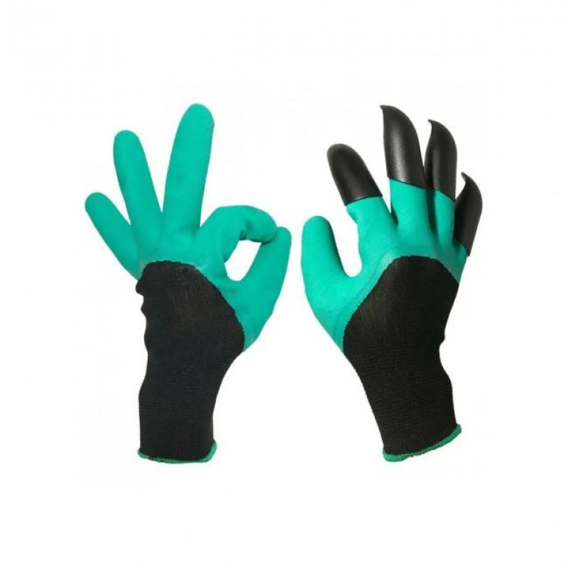 Рукавички з кігтями для саду GARDEN GLOVE