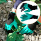 Рукавички з кігтями для саду GARDEN GLOVE