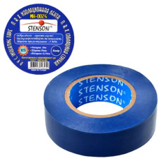 Ізоляційна стрічка ПВХ Stenson MH-0021 синя 19мм 10м