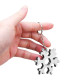 Мультитул викрутки у вигляді сніжинки SNOW FLAKE WRENCH TOOL