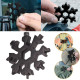 Мультитул викрутки у вигляді сніжинки SNOW FLAKE WRENCH TOOL