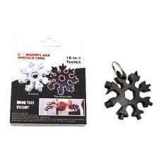 Мультитул викрутки у вигляді сніжинки SNOW FLAKE WRENCH TOOL