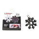 Мультитул викрутки у вигляді сніжинки SNOW FLAKE WRENCH TOOL