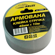 Стрічка армована клейка Arles 48мм*10м для надійного з'єднання