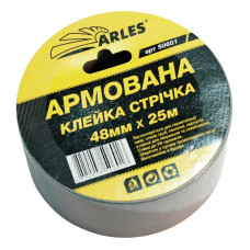 Стрічка армована клейка Arles 48мм*25м для надійного з'єднання