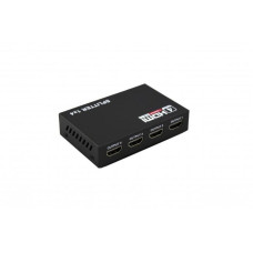 HDMI розгалужувач на 4 порти HDMI SPLITTER 1in4