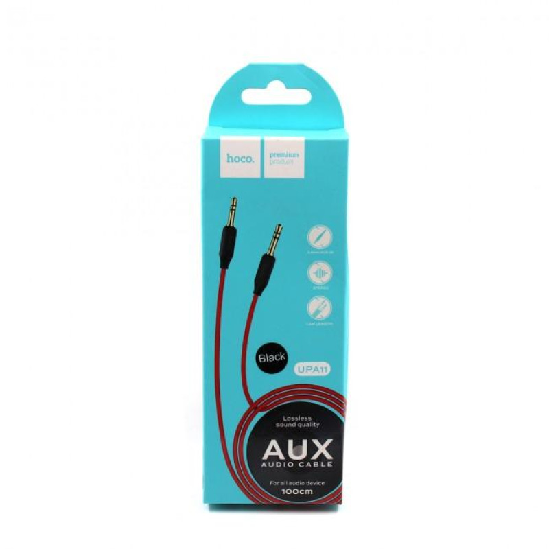 Кабель AUX 3.5mm Jack - Jack Hoco UPA 11