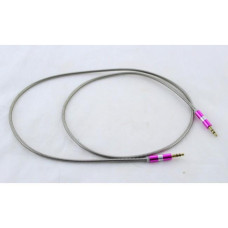 Кабель AUX 3.5mm Jack - Jack Spring COLOR