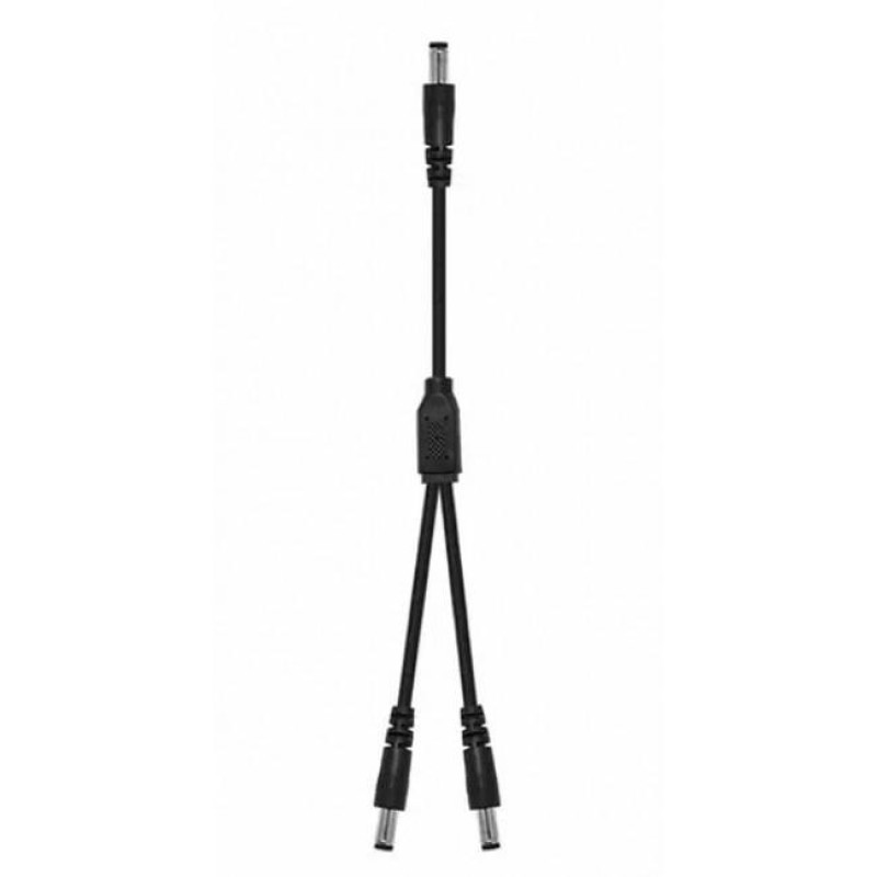 Кабель живлення розгалужувач для роутера DC 5.5x2.5 to 2 DC 5.5x2.5 62 см. для UPS