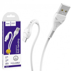 Кабель Hoco COOL DATA CABLE X37 USB/microUSB
