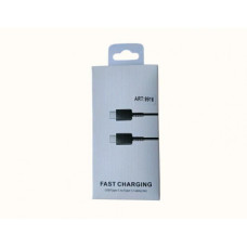 Кабель Type-C - Type-C, 25W, Black Edition, 3A