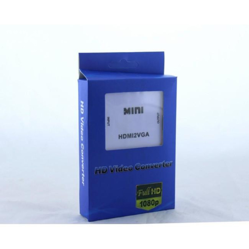 Конвертер HDMI to VGAvga 001