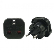 Мережевий перехідник 10A 250V