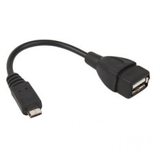 Перехідник OTG USB - microUSB