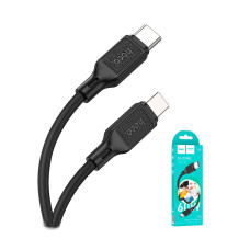 Кабель Type-C/Type-C Hoco X90 Cool 60W silicone charging data cable 1m