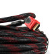 Кабель HDMI/HDMI 20м V1.4 з фільтром у тканинній оболонці