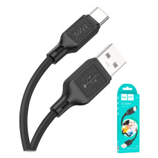 Кабель USB/Type-C Hoco X90 Cool silicone charging data cable 1м