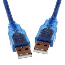Кабель подовжувач-з'єднувач USB-USB 3м