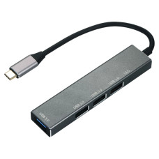 HUB T-304 Type-C/4 PORT USB3.0