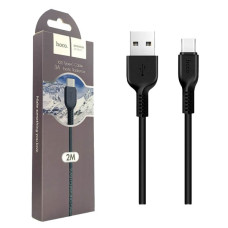 Кабель HOCO COOL, DATA CABLE X20 USB/Type-C 2м