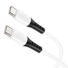 Кабель Type-C/Type-C Hoco X82 Cool 60W silicone charging data cable 1м