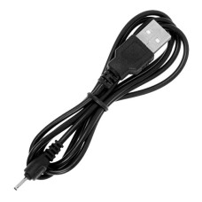 Кабель USB Type-A (тато) → DC 2.0×0.5/0.6 мм (штекер тонкий Nokia)