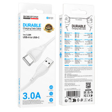 Кабель USB/Type-C BOROFONE BX121 3A 1м