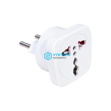 Мережевий перехідник 10A 250V №522