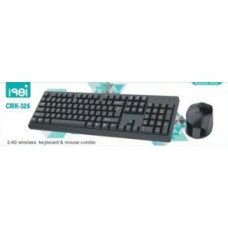 Комплект бездротової клавіатури та мишки CMK-326