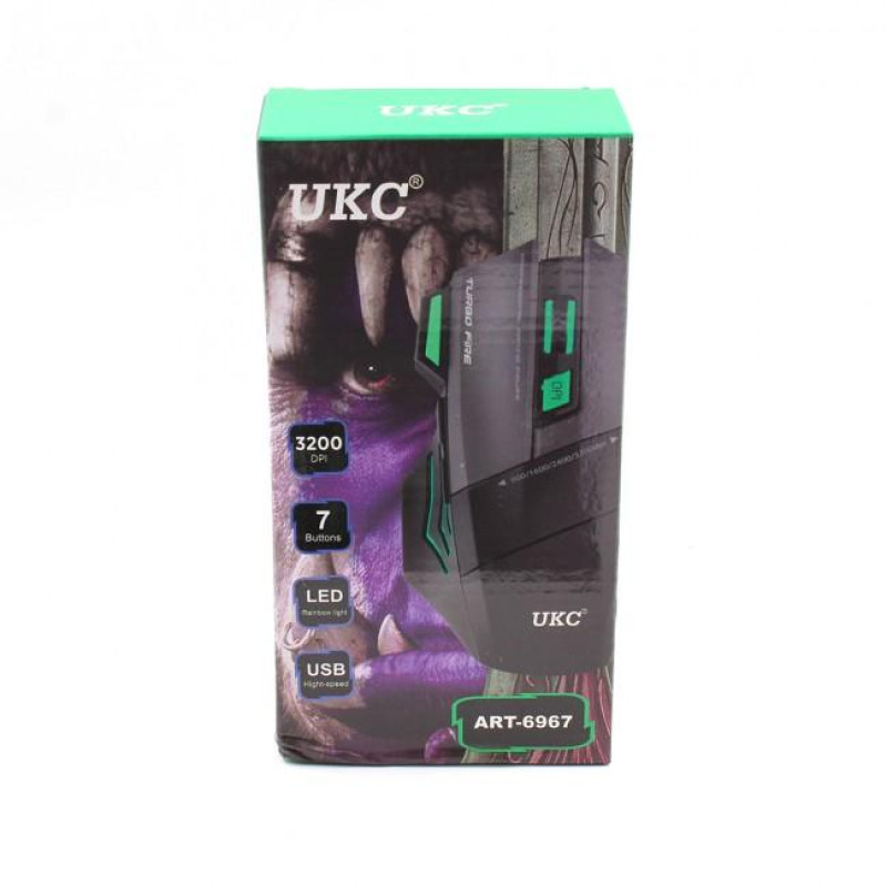 Мишка GAMING MOUSE + PAD X7S 7D