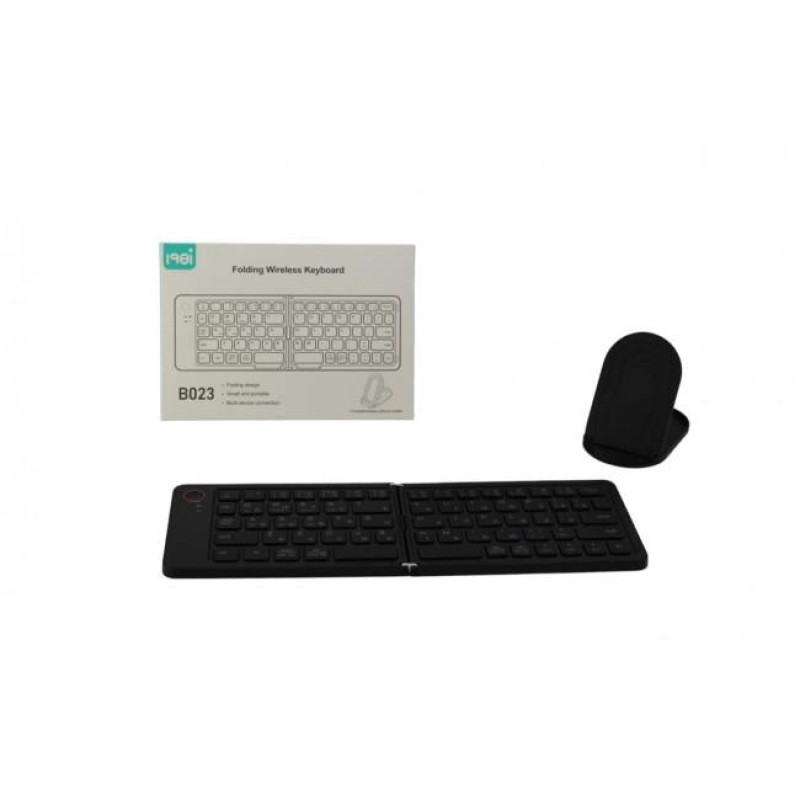 Складна міні Bluetooth-клавіатура B023 з підтримкою Android, IOS, PC