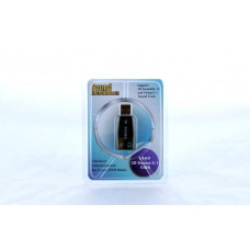 Sound audiocontroller Звукова карта USB 3D sound 5.1
