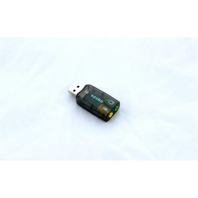 Sound audiocontroller Звукова карта USB 3D sound 5.1