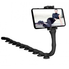 Тримач для телефону гнучкий універсальний із присосками Cute Worm Lazy Holder
