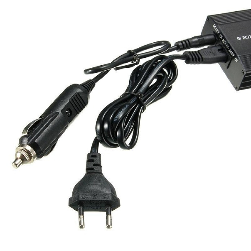 Універсальний зарядний пристрій для ноутбука від 12V до 24V 120W з перехідниками