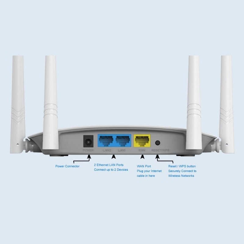 WiFi-роутер (маршрутизатор) LB-Link BL-WR450H
