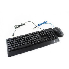Клавіатура LED GAMING KEYBOARD+Mouse M 710